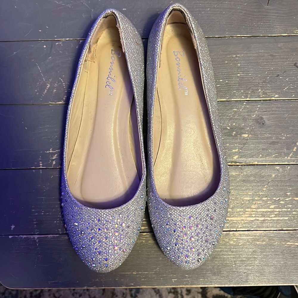 Bonnibel Rhinestone Flats